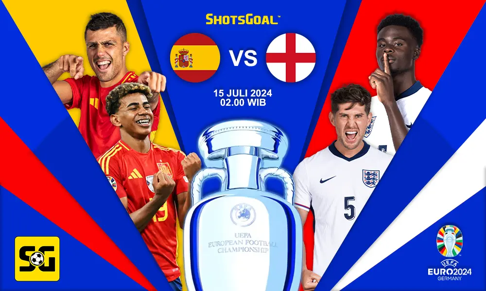 Prediksi Spanyol vs Inggris
